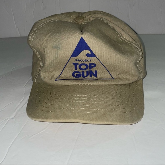 No brand Other - Project Top Gun Tan Adult Unisex Hat One Size